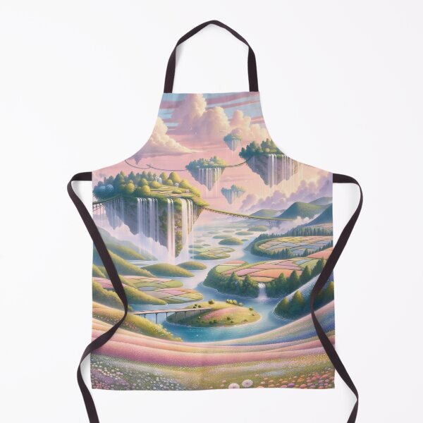 Item preview, Far Away Floating Islands designed and sold by MarleyVL.