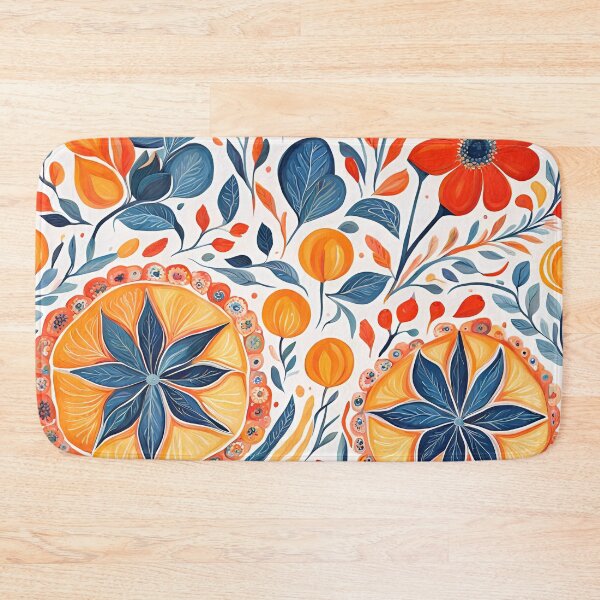 Item preview, Gouache Flowers & Fruit Pattern. designed and sold by ARichArts.