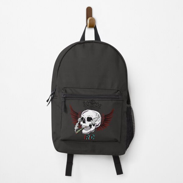 Item preview, Smoking skull designed and sold by RcWearshop.