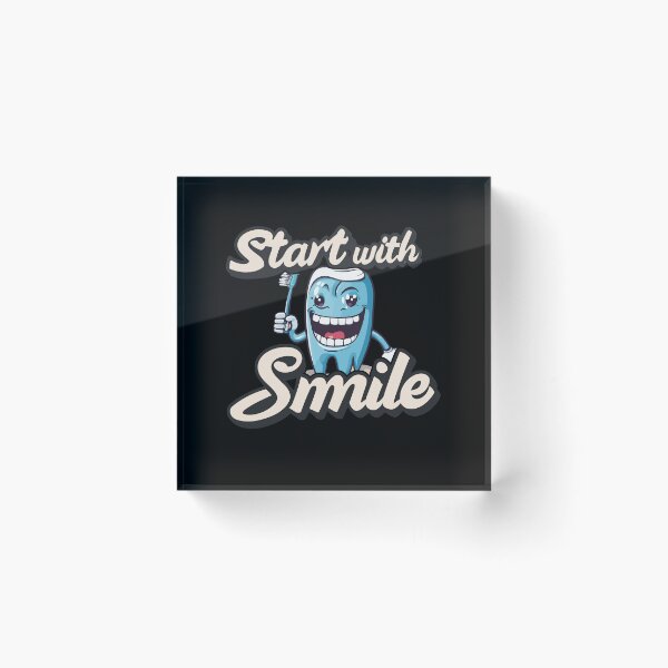 Item preview, Start With Smile designed and sold by Jakys.