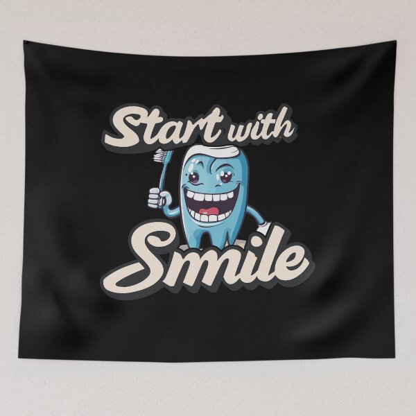 Item preview, Start With Smile designed and sold by Jakys.