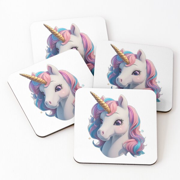 Item preview, cute unicorn designed and sold by AP.