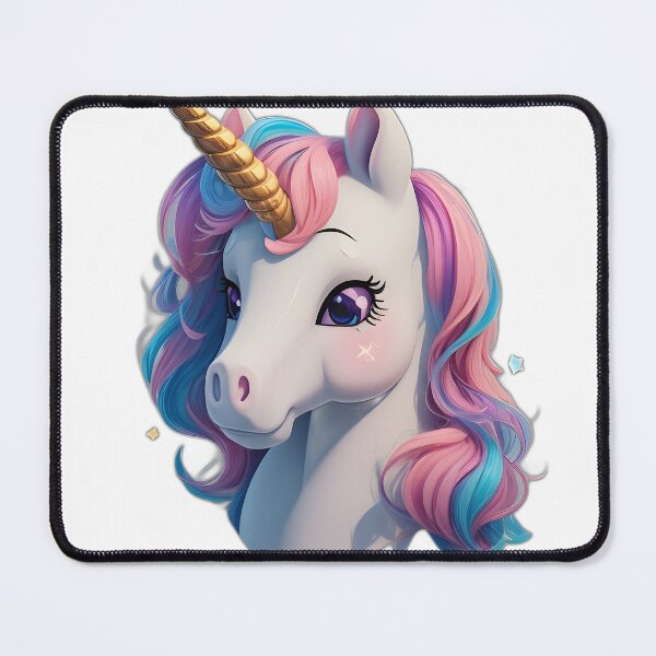 Item preview, cute unicorn designed and sold by AP.