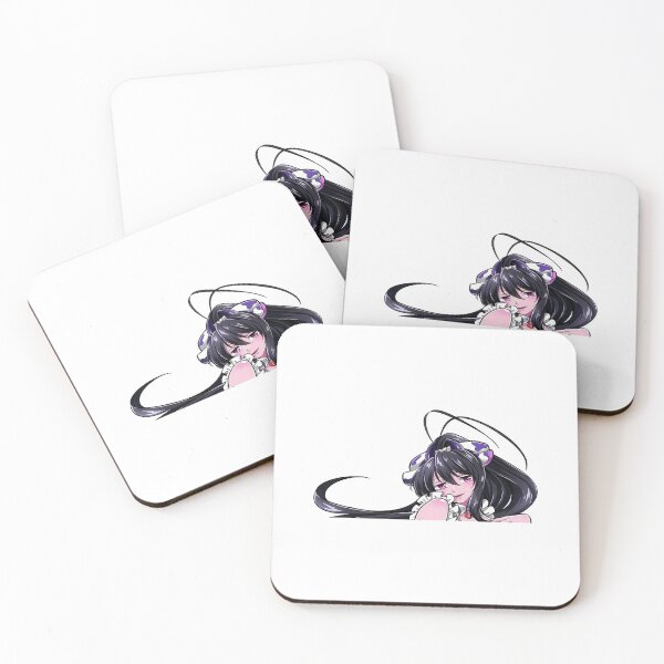 Item preview, Himejima Peeker Anime Car Stickers Cartoon, Goblin Hunter Peeking designed and sold by Jesticker.