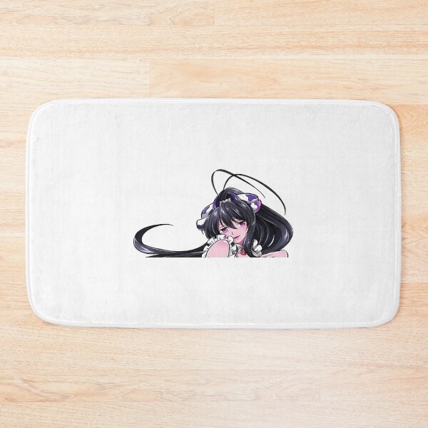 Item preview, Himejima Peeker Anime Car Stickers Cartoon, Goblin Hunter Peeking designed and sold by Jesticker.