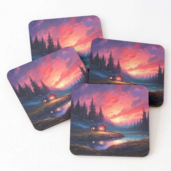 Item preview, Lumberjack Cabin #1 designed and sold by tensorbrush.