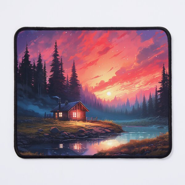 Item preview, Lumberjack Cabin #1 designed and sold by tensorbrush.