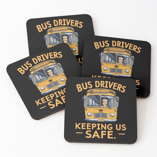 Item preview, BUS DRIVERS KEEPING US SAFE designed and sold by Jakys.