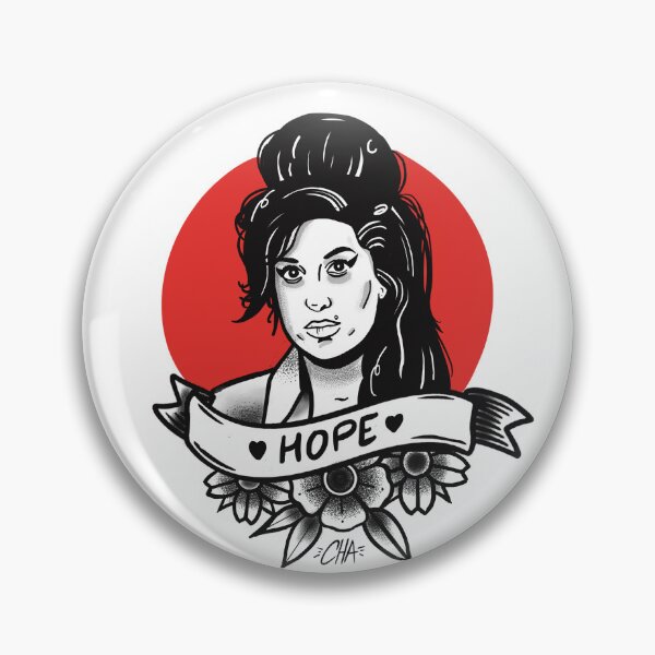 Artikelvorschau, Amy Winehouse Tribute / Hope entworfen und verkauft von Ben-Cha.