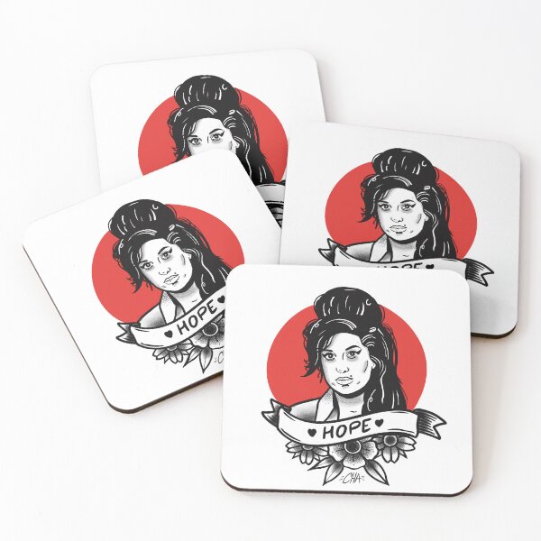 Aperçu de l'œuvre Amy Winehouse Tribute / Hope créée et vendue par Ben-Cha.
