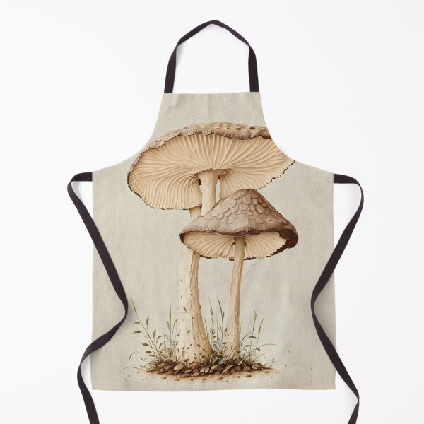 Item preview, Vintage style Blewit Mushroom art, Mushroom poster, Mushroom illustration, Mushroom Art work, Mushroom print designed and sold by JacquiHall.