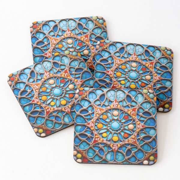 Item preview, Gaudí Pattern designed and sold by platonicXXI.