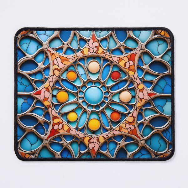 Item preview, Gaudí Pattern designed and sold by platonicXXI.