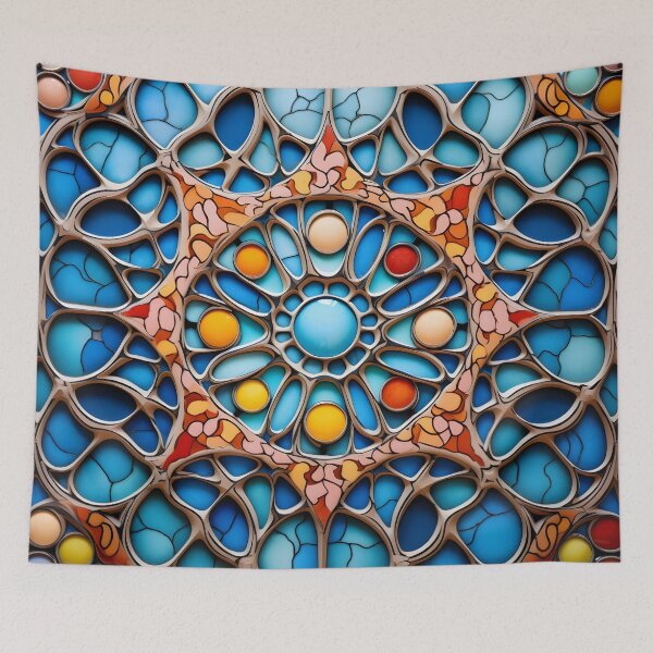 Item preview, Gaudí Pattern designed and sold by platonicXXI.