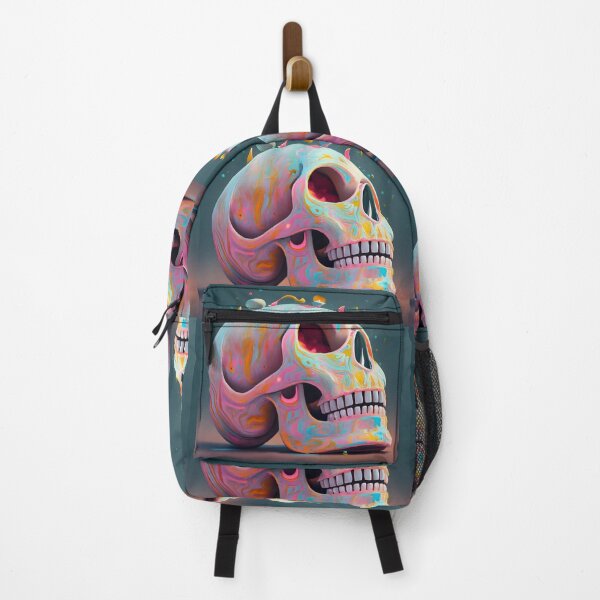 Item preview, mix colors skull designed and sold by SabyDigitalArt.