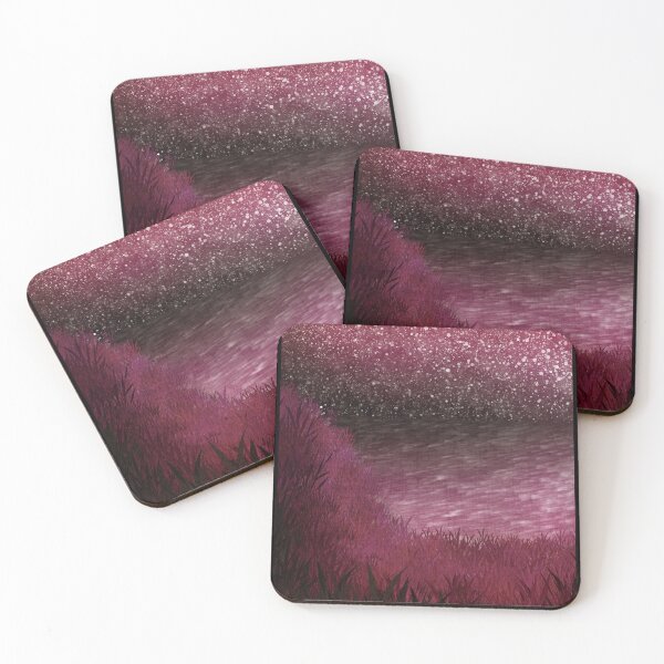 Item preview, Copy of Grass Landy Ocean Of The Stars - red designed and sold by Kirsty MacDonald.