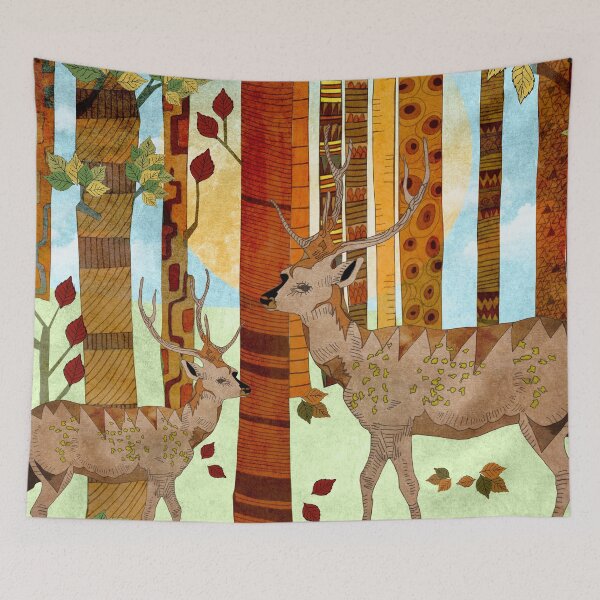 Item preview, Enchanted forest designed and sold by Design4uStudio.