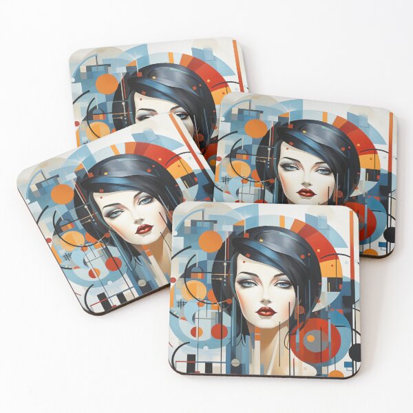 Item preview, Cold faced woman designed and sold by UILOVE.