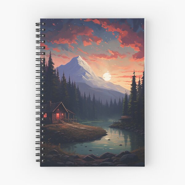 Item preview, Lumberjack Cabin #3 designed and sold by tensorbrush.
