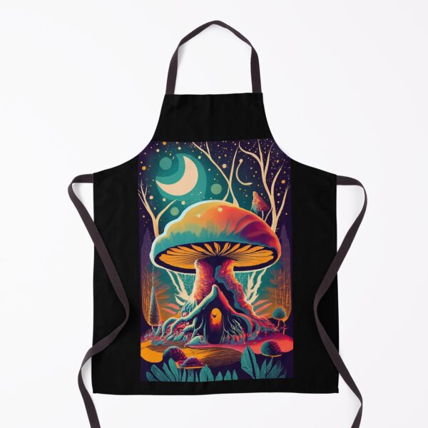 Aperçu de l'œuvre Monde souterrain des champignons créée et vendue par Beyond The Veil.