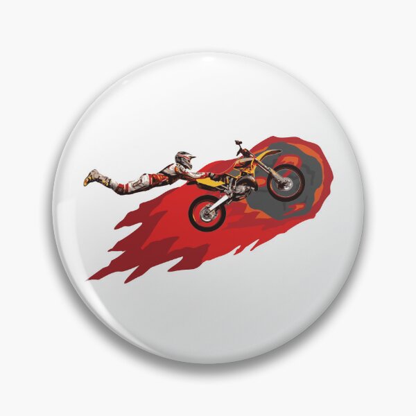 Item preview, Motorbiker Acrobat and Comet designed and sold by bfvrp.
