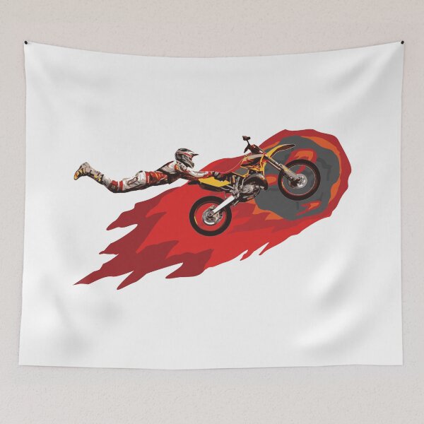 Item preview, Motorbiker Acrobat and Comet designed and sold by bfvrp.