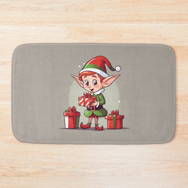 Item preview, Happy Christmas Elf designed and sold by DesignsBuyGem.
