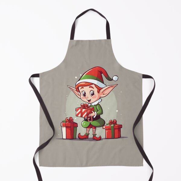 Item preview, Happy Christmas Elf designed and sold by DesignsBuyGem.