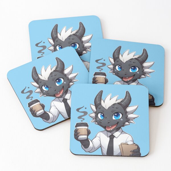 Item preview, Furry Dragon Drink Coffee designed and sold by DesignAnarchy.