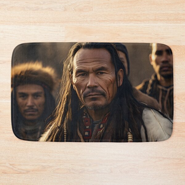 Item preview, Authentic Native American Group Portrait in Natural Setting designed and sold by soulofalion.