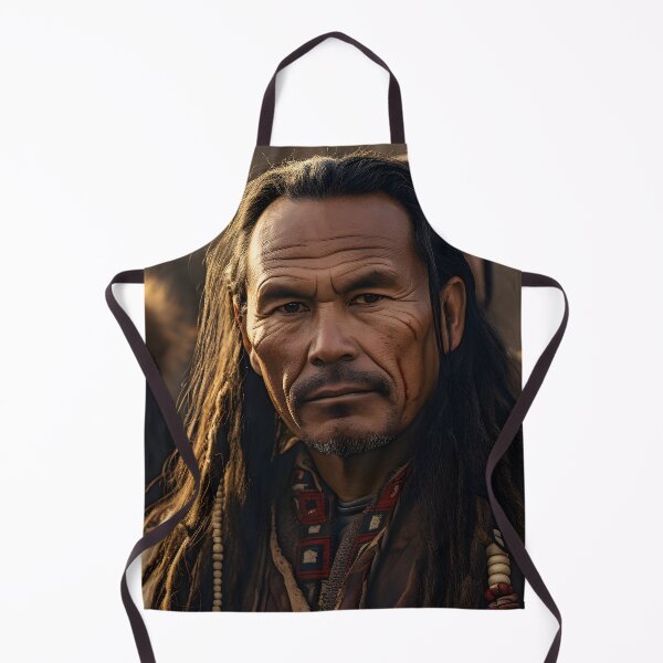Item preview, Authentic Native American Group Portrait in Natural Setting designed and sold by soulofalion.