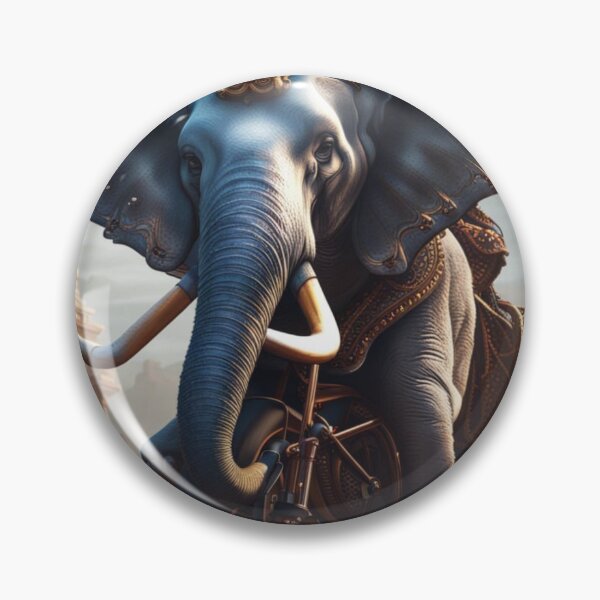 Item preview, elephant designed and sold by vibrants2024.