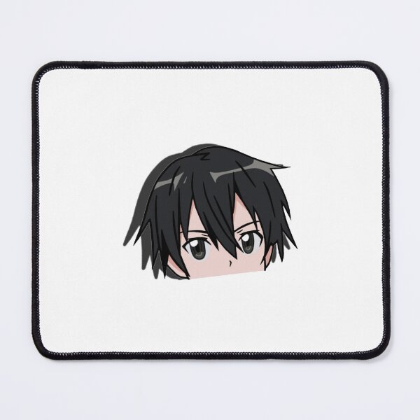 Item preview, Funny Kirito Anime Japanese Peek Cartoon designed and sold by Jesticker.
