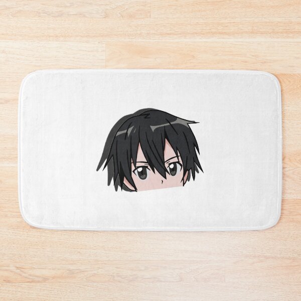 Item preview, Funny Kirito Anime Japanese Peek Cartoon designed and sold by Jesticker.