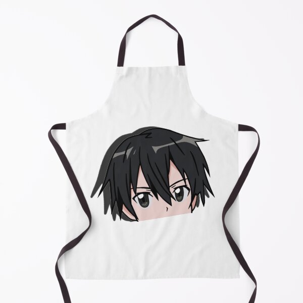 Item preview, Funny Kirito Anime Japanese Peek Cartoon designed and sold by Jesticker.