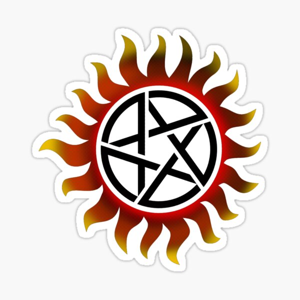 Supernatural Sticker Sheet – Warner Bros. Shop