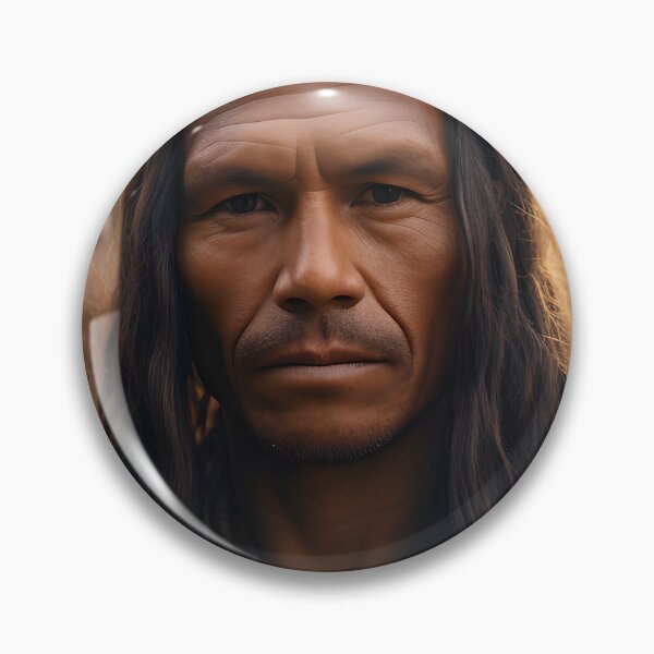 Item preview, Authentic Native American Group Portrait in Natural Setting designed and sold by soulofalion.