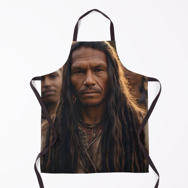 Item preview, Authentic Native American Group Portrait in Natural Setting designed and sold by soulofalion.