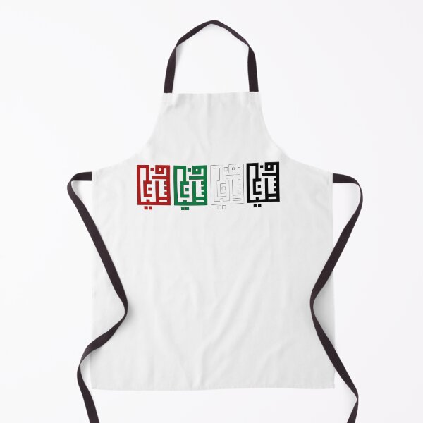 Item preview, Palestine Arabic Calligraphy with Palestinian Flag فلسطين designed and sold by ZamZamDesign.