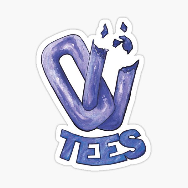 O.U. Tees Logo 2023 [off the chain] Sticker