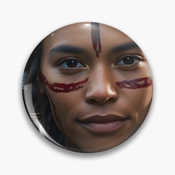 Item preview, Authentic Native American Group Portrait in Natural Setting designed and sold by soulofalion.