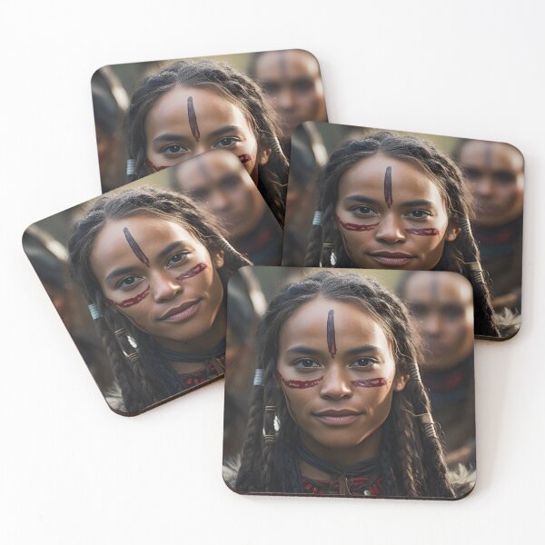 Item preview, Authentic Native American Group Portrait in Natural Setting designed and sold by soulofalion.