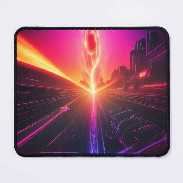 Item preview, Car Synthwave, neon, futurist, kids, game, children, future designed and sold by Cyber Kids.