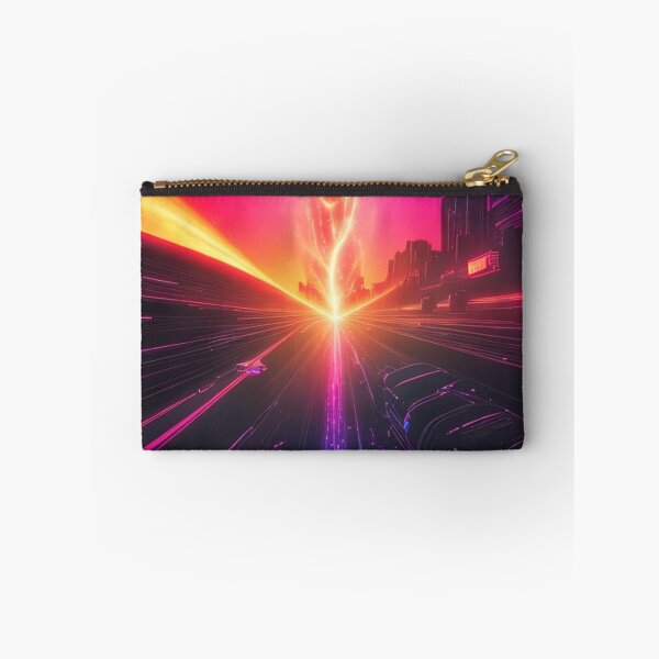 Item preview, Car Synthwave, neon, futurist, kids, game, children, future designed and sold by Cyber Kids.