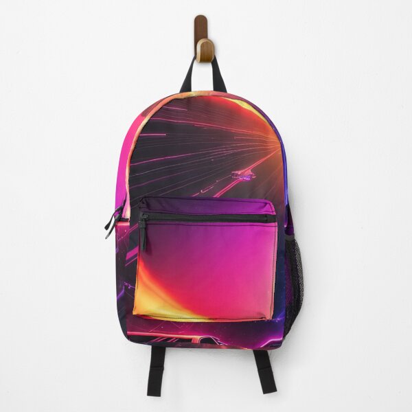 Item preview, Car Synthwave, neon, futurist, kids, game, children, future designed and sold by Cyber Kids.