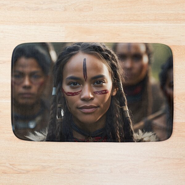 Item preview, Authentic Native American Group Portrait in Natural Setting designed and sold by soulofalion.