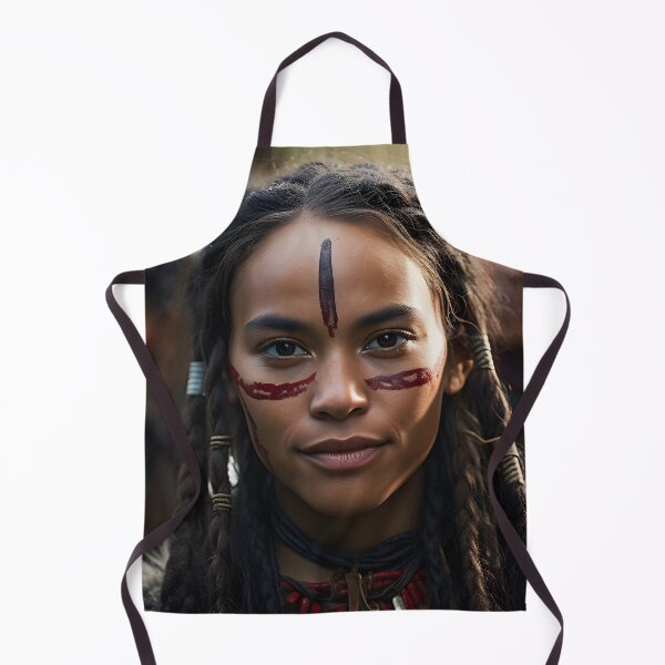Item preview, Authentic Native American Group Portrait in Natural Setting designed and sold by soulofalion.