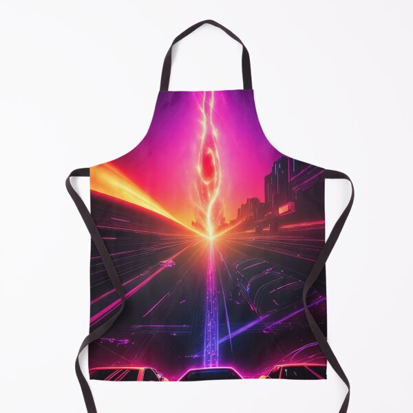 Item preview, Car Synthwave, neon, futurist, kids, game, children, future designed and sold by Cyber Kids.