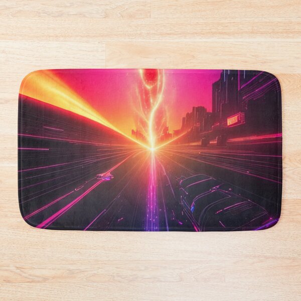 Item preview, Car Synthwave, neon, futurist, kids, game, children, future designed and sold by Cyber Kids.