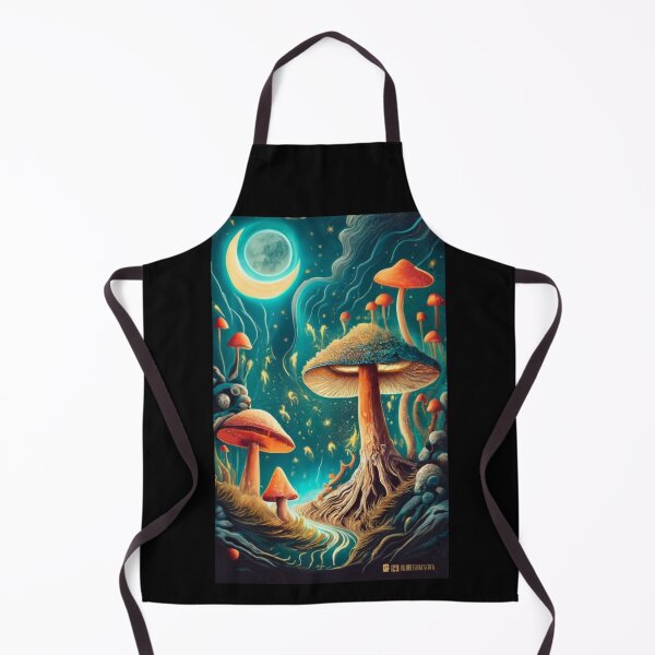 Aperçu de l'œuvre Monde souterrain des champignons créée et vendue par Beyond The Veil.
